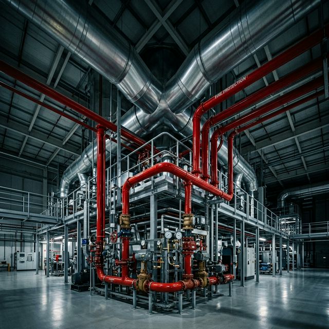 Endüstriyel Mekanik Kurulum Sahası